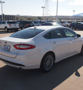 ford fusion 2013 white sedan se 4 cylinders front wheel drive automatic 76108