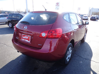 nissan rogue 2010 red suv s gasoline 4 cylinders automatic 45342