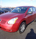 nissan rogue 2010 red suv s gasoline 4 cylinders automatic 45342
