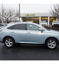 lexus rx 350 2010 blue suv navigaion gasoline 6 cylinders all whee drive automatic 07755