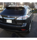 lexus rx 450h 2010 dk  gray suv navigation hybrid 6 cylinders all whee drive cont  variable trans  07755
