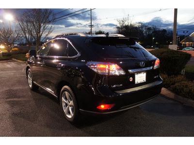 lexus rx 350 2010 black suv premium package gasoline 6 cylinders all whee drive automatic 07755