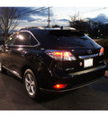 lexus rx 350 2010 black suv premium package gasoline 6 cylinders all whee drive automatic 07755