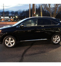 lexus rx 350 2010 black suv premium package gasoline 6 cylinders all whee drive automatic 07755