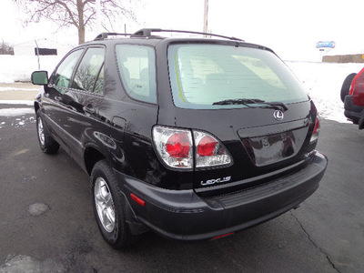 lexus rx 300 2002 black suv gasoline 6 cylinders all whee drive automatic 45342