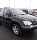 lexus rx 300 2002 black suv gasoline 6 cylinders all whee drive automatic 45342