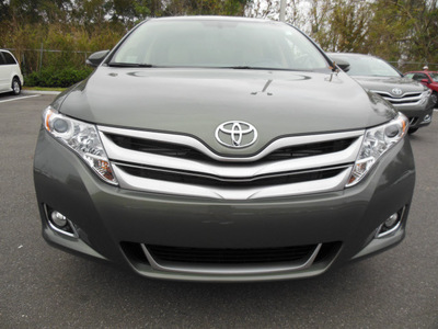 toyota venza 2013 green xle gasoline 6 cylinders front wheel drive automatic 34788