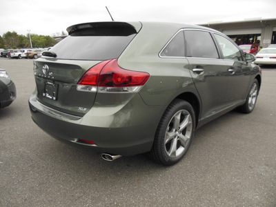 toyota venza 2013 green xle gasoline 6 cylinders front wheel drive automatic 34788