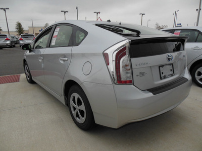 toyota prius 2013 silver hatchback two hybrid 4 cylinders front wheel drive automatic 34788