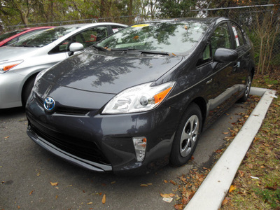 toyota prius 2013 gray hatchback two hybrid 4 cylinders front wheel drive automatic 34788