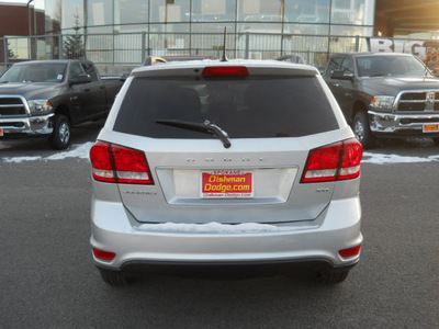 dodge journey 2013 silver suv crew flex fuel 6 cylinders all whee drive shiftable automatic 99212