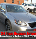 chrysler 200 2013 silver sedan limited flex fuel 6 cylinders front wheel drive shiftable automatic 99212