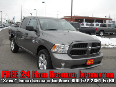 ram 1500 2013 dk  gray express gasoline 8 cylinders 4 wheel drive 6 speed automatic 99212