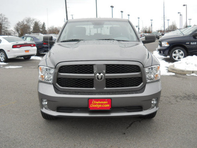 ram 1500 2013 dk  gray express gasoline 8 cylinders 4 wheel drive 6 speed automatic 99212