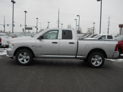 ram 1500 2013 silver express gasoline 8 cylinders 4 wheel drive 6 speed automatic 99212