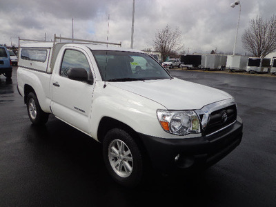 toyota tacoma 2007 gasoline 4 cylinders rear wheel drive automatic 45342