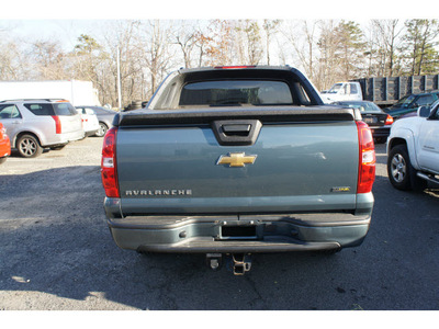 chevrolet avalanche 2009 blue granite suv ls flex fuel 8 cylinders 4 wheel drive automatic 07712