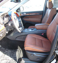 jeep grand cherokee 2013 black suv overland gasoline 8 cylinders 4 wheel drive automatic 45840