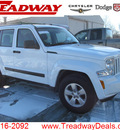 jeep liberty 2012 white suv sport gasoline 6 cylinders 4 wheel drive automatic 45840