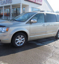 chrysler town and country 2010 gold van limited gasoline 6 cylinders front wheel drive automatic 45840