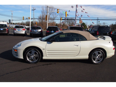 mitsubishi eclipse spyder 2005 gts gasoline 6 cylinders front wheel drive not specified 07701