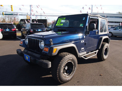jeep wrangler 2005 suv x gasoline 6 cylinders 4 wheel drive not specified 07701
