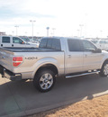 ford f 150 2010 ingot silver lariat 8 cylinders automatic 76108