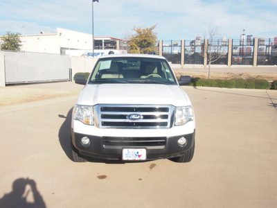 ford expedition 2007 white suv xlt 8 cylinders automatic 76108