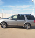 ford expedition 2008 lt  gray suv limited 8 cylinders automatic 76108