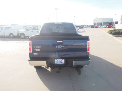 ford f 150 2010 dk  blue xlt 8 cylinders automatic 76108