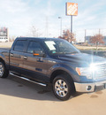 ford f 150 2010 dk  blue xlt 8 cylinders automatic 76108