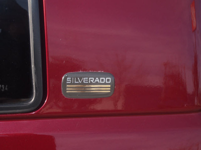 chevrolet silverado 1500 1997 maroon pickup truck v8 automatic 76108