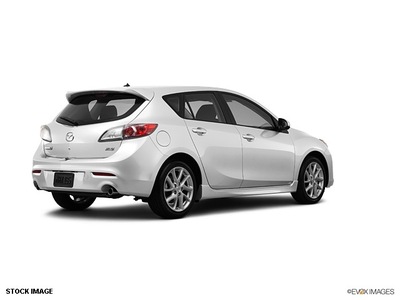 mazda mazda3 2012 hatchback s touring gasoline 4 cylinders front wheel drive automatic 07702