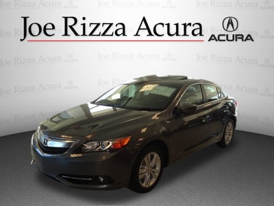 acura ilx 2013 polished metal sedan hybrid hybrid 4 cylinders front wheel drive automatic with overdrive 60462