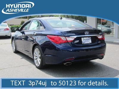 hyundai sonata 2012 dk  blue sedan limited gasoline 4 cylinders front wheel drive automatic 28805