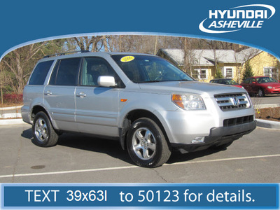 honda pilot 2006 silver suv ex l 2wd gasoline 6 cylinders front wheel drive automatic 28805
