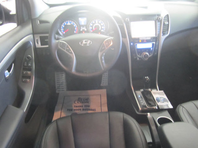 hyundai elantra 2013 white hatchback gt gasoline 4 cylinders front wheel drive automatic 28805