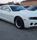 chevrolet camaro 2013 white coupe ls gasoline 6 cylinders rear wheel drive automatic 77090