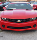 chevrolet camaro 2013 orange coupe ls gasoline 6 cylinders rear wheel drive automatic 77090