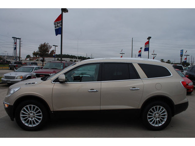 buick enclave 2008 dk  brown suv cxl gasoline 6 cylinders front wheel drive shiftable automatic 77090