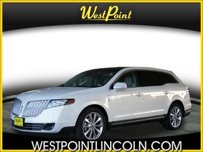 lincoln mkt 2012 beige suv gasoline 6 cylinders all whee drive automatic 77043