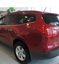 chevrolet traverse 2012 red suv gasoline 6 cylinders front wheel drive automatic 33177