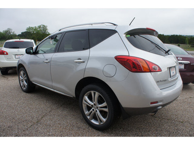 nissan murano 2009 silver suv le gasoline 6 cylinders all whee drive automatic 76543