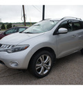 nissan murano 2009 silver suv le gasoline 6 cylinders all whee drive automatic 76543