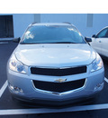chevrolet traverse 2012 silve gasoline 6 cylinders front wheel drive automatic 33177