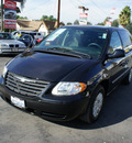 chrysler town and country 2006 black van gasoline 6 cylinders front wheel drive automatic 92882