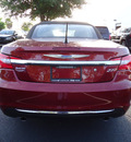 chrysler 200 2013 red touring flex fuel 6 cylinders front wheel drive automatic 33157