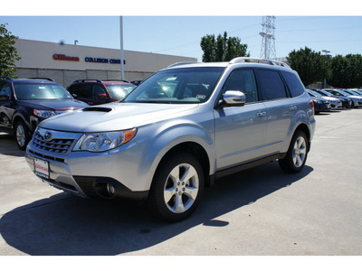 subaru forester 2013 silver wagon 2 5xt touring gasoline 4 cylinders all whee drive automatic 77099