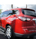 chevrolet traverse 2013 red suv gasoline 6 cylinders front wheel drive automatic 33177