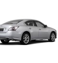 nissan maxima 2013 silver sedan gasoline 6 cylinders front wheel drive not specified 98371